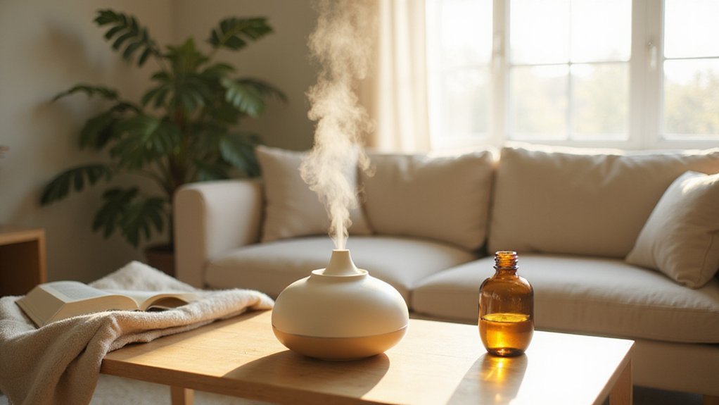 add oils to diffuser
