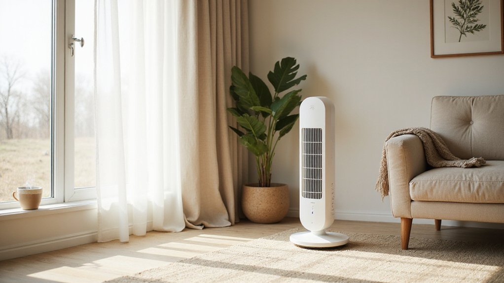 air circulation and cooling
