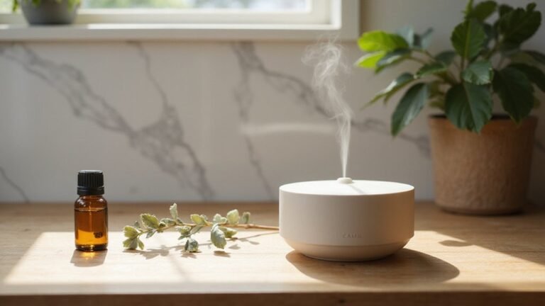allergy risk from diffusers