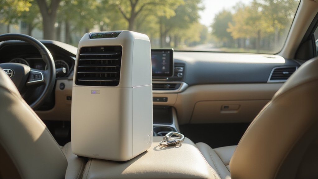 car cooling portable devices