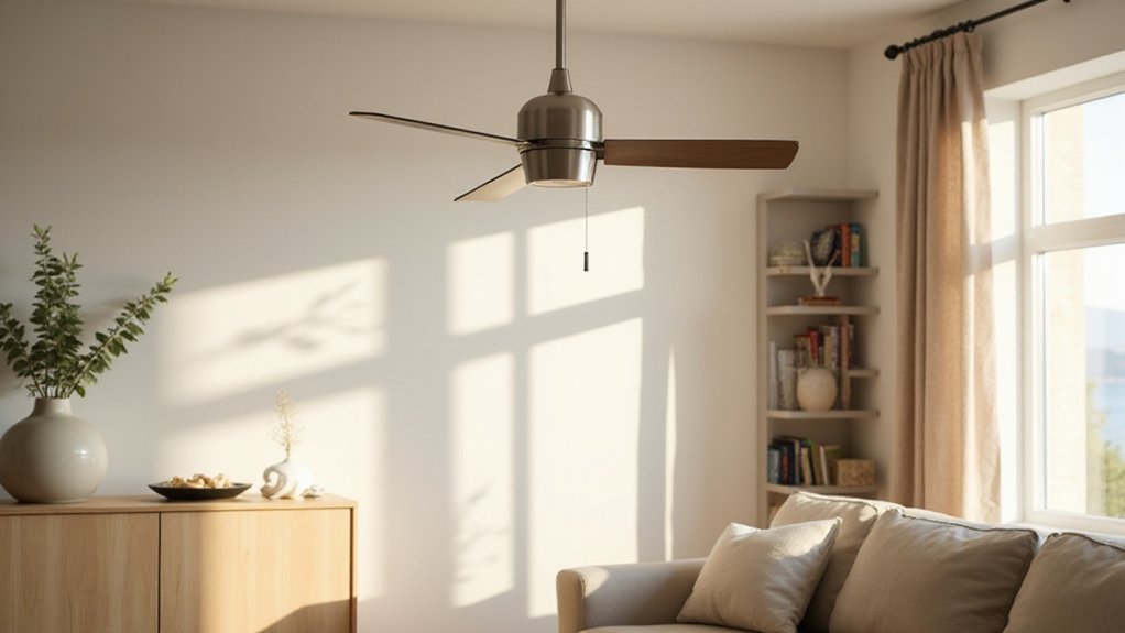 ceiling fan squeak troubleshooting
