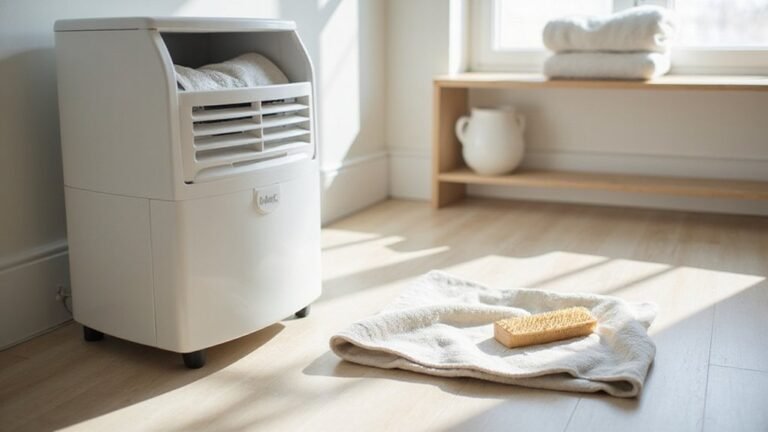 clean dehumidifier regularly