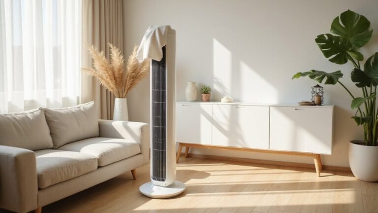 clean fan without disassembly