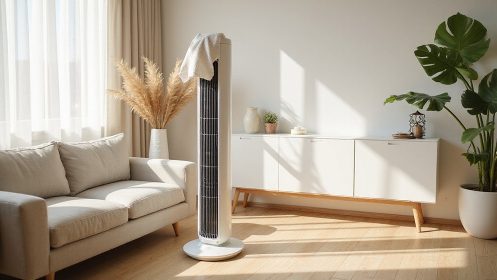 clean fan without disassembly