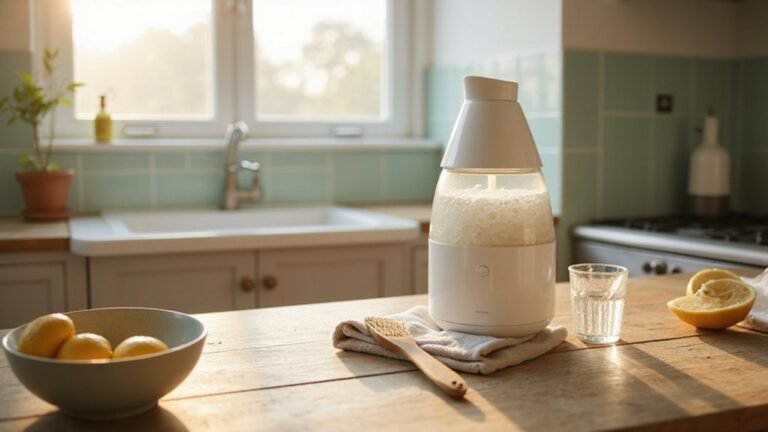 clean humidifier with vinegar