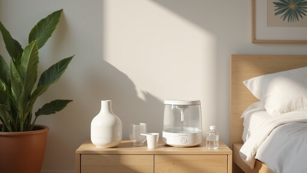 clean warm mist humidifier