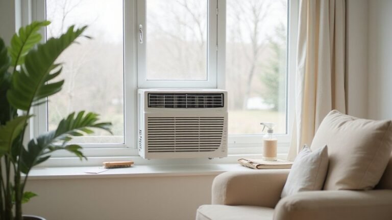 clean window air conditioner