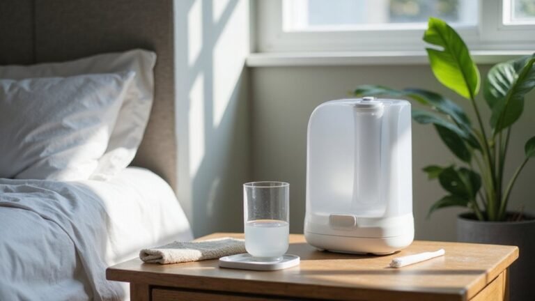 clean your humidifier regularly