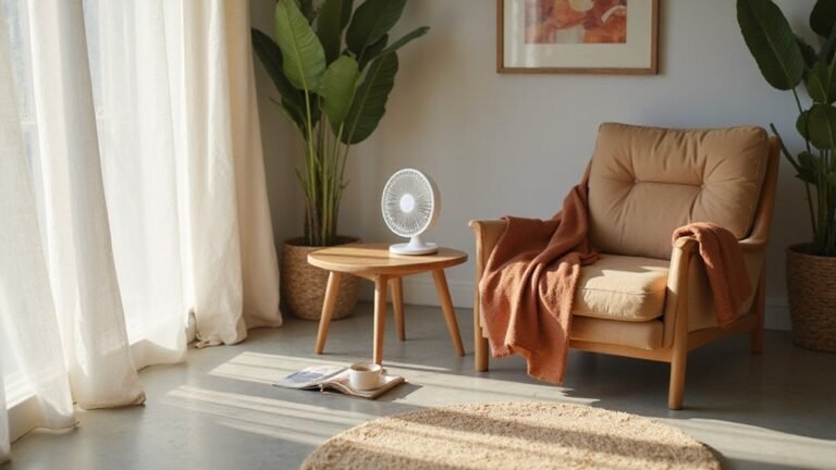 comparing traditional and modern fans