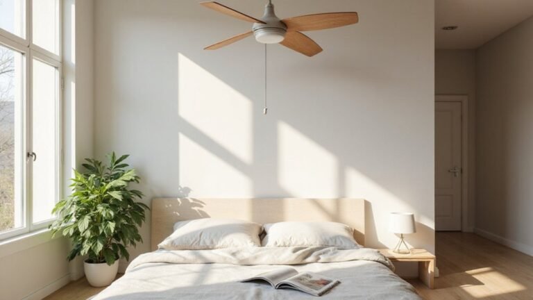 cool bedroom ceiling fans