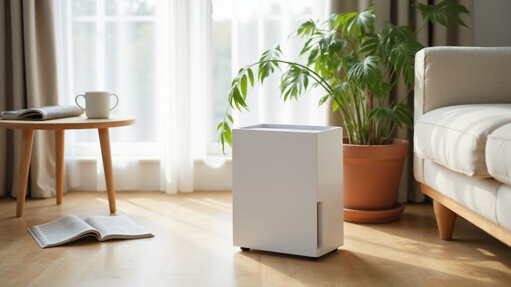 dehumidifier does not cool