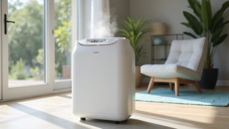 dehumidifier reduces mold growth