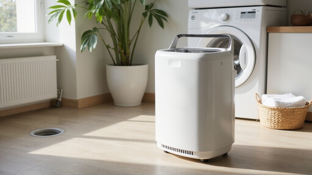 dehumidifiers preventing millipedes