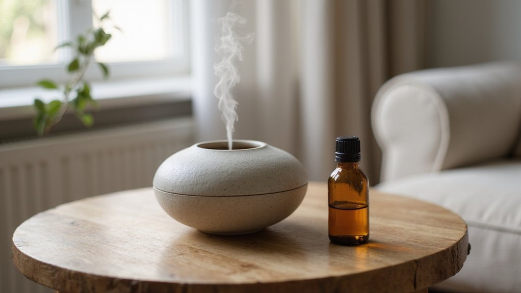 diffuse essential oils properly