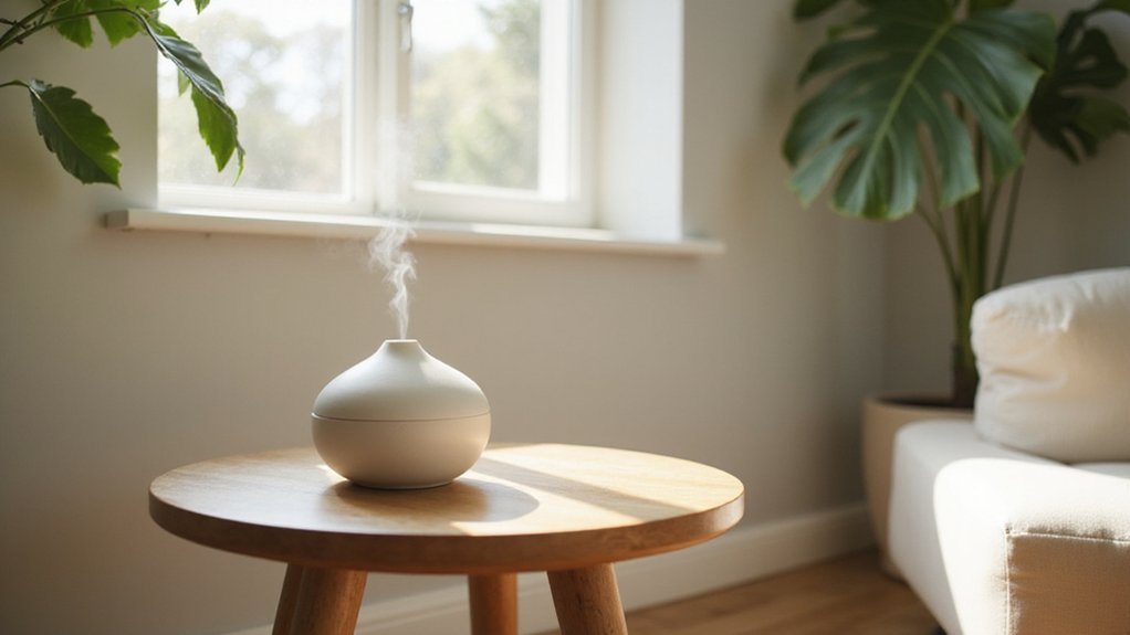diffuser as humidifier alternative
