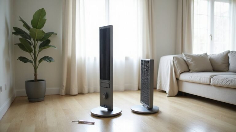 disassemble honeywell tower fan