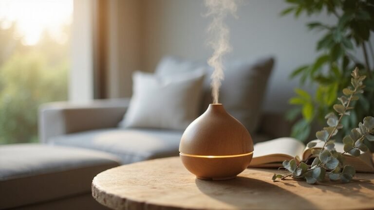 disperses aromatic essential oils