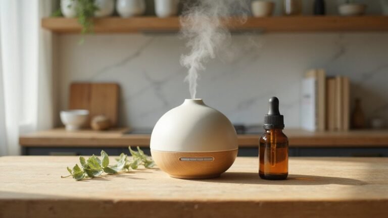 duration of diffuser oils