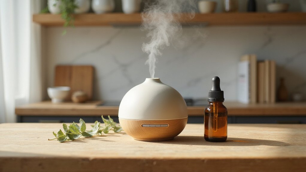 duration of diffuser oils