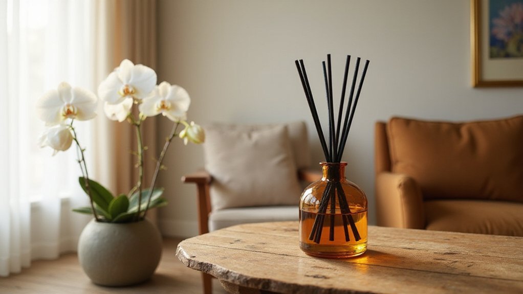 duration of reed diffuser