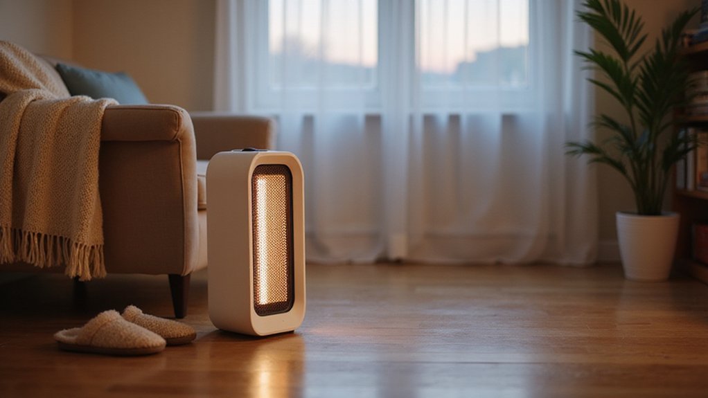efficient small space heaters
