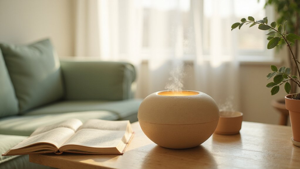 enhances atmosphere with scents