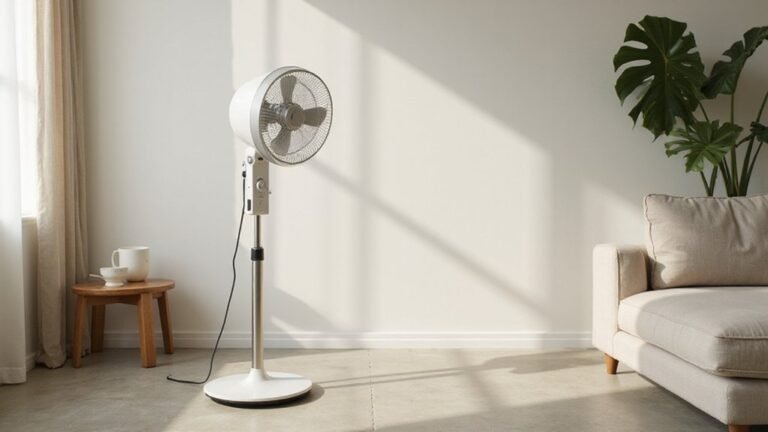 fan movement and tilt