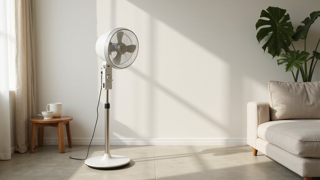 fan movement and tilt