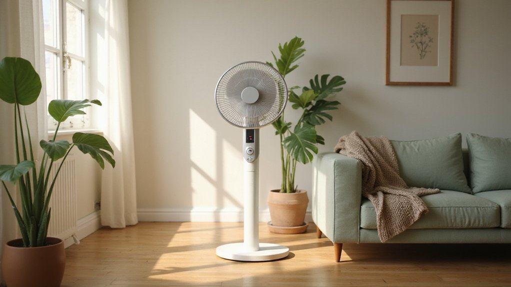 fan that moves side to side