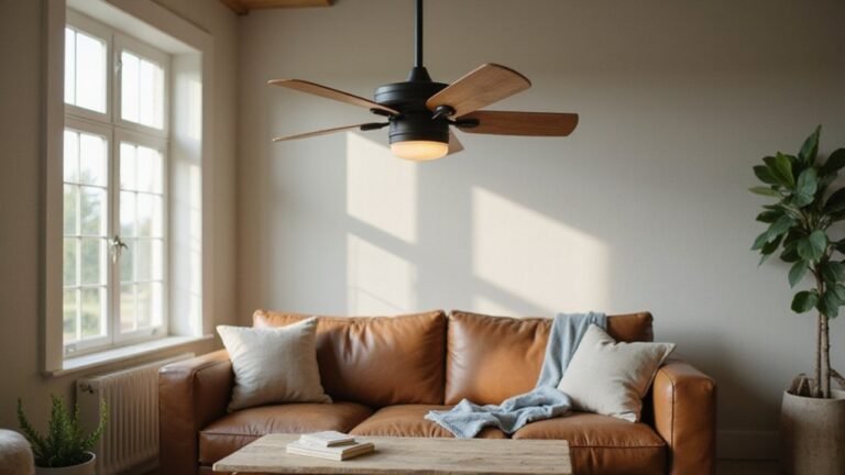 farmhouse ceiling fans with lights