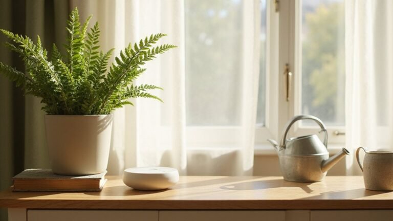 ferns thrive with humidifiers