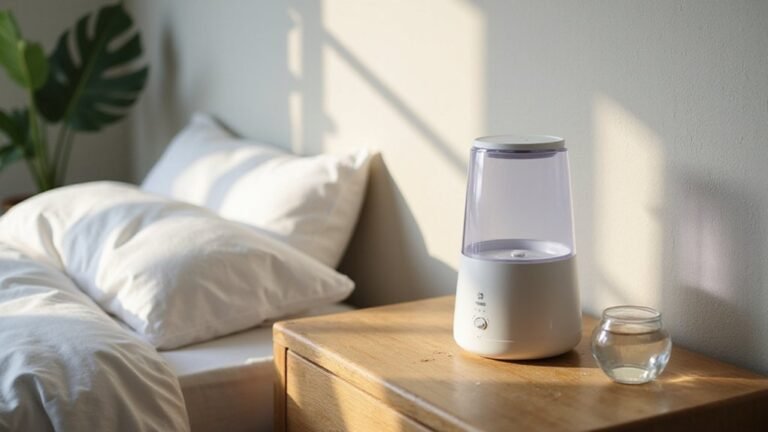 fill humidifier with water