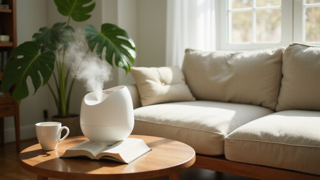 healthy comfortable indoor air