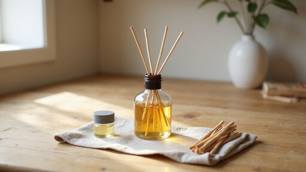 homemade fragrance dispersal method