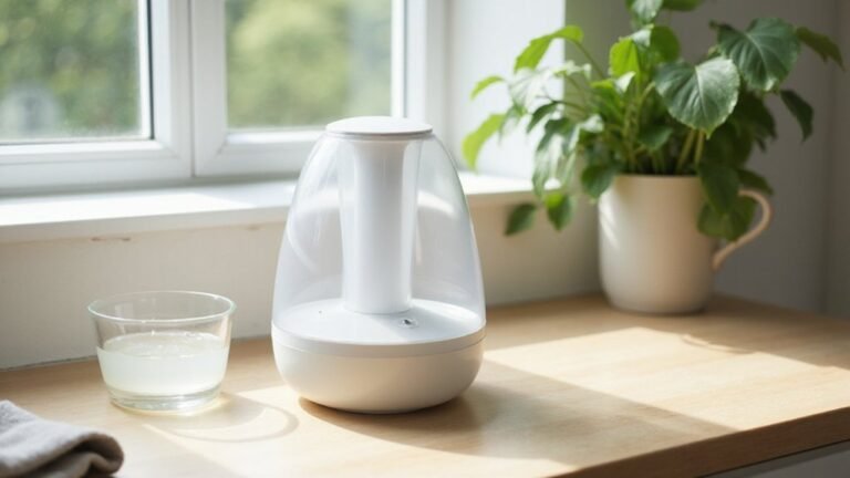 humidifier cleaning instructions