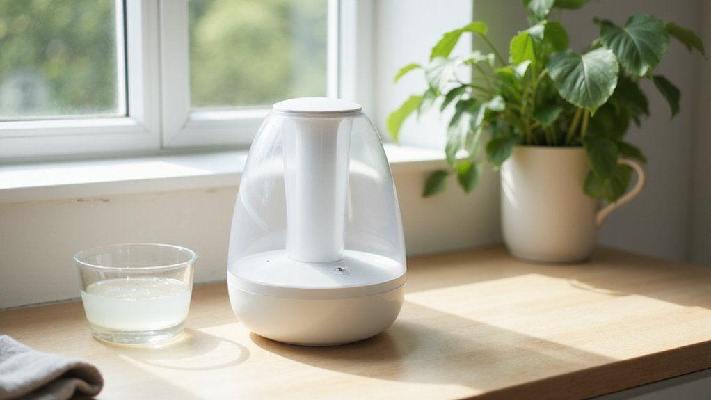 humidifier cleaning instructions