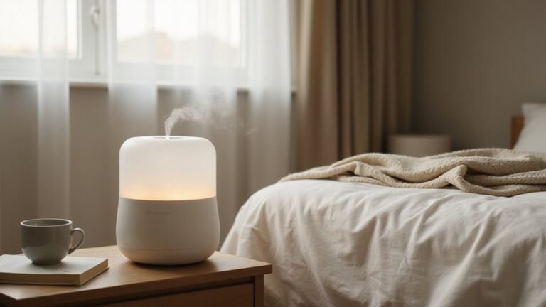 humidifier eases cough symptoms