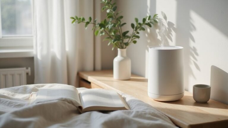 humidifier relieving allergy symptoms