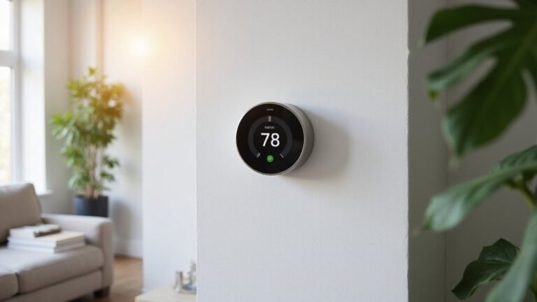 installing a smart thermostat