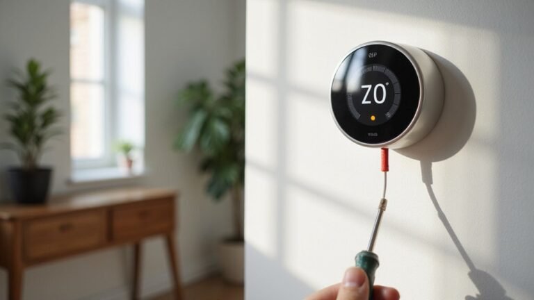 installing and connecting thermostats