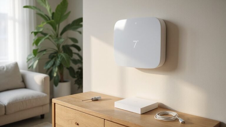 installing sensi lite thermostat