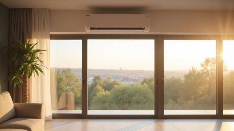 large window cooling fast