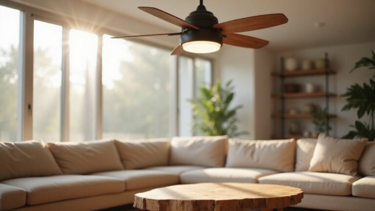 modern stylish ceiling fans