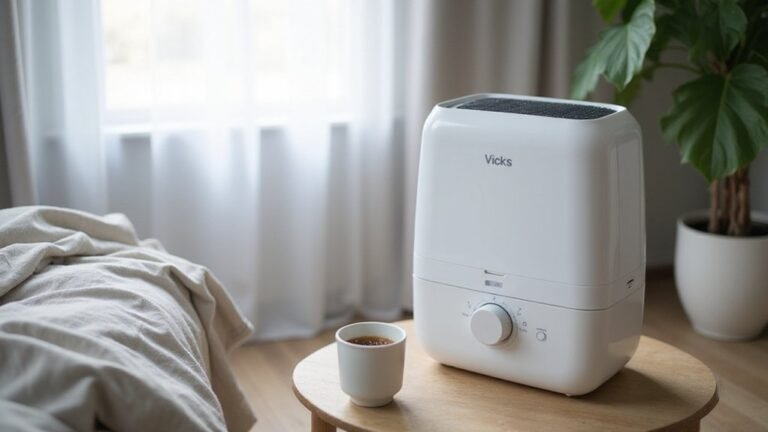 operate vicks dehumidifier properly