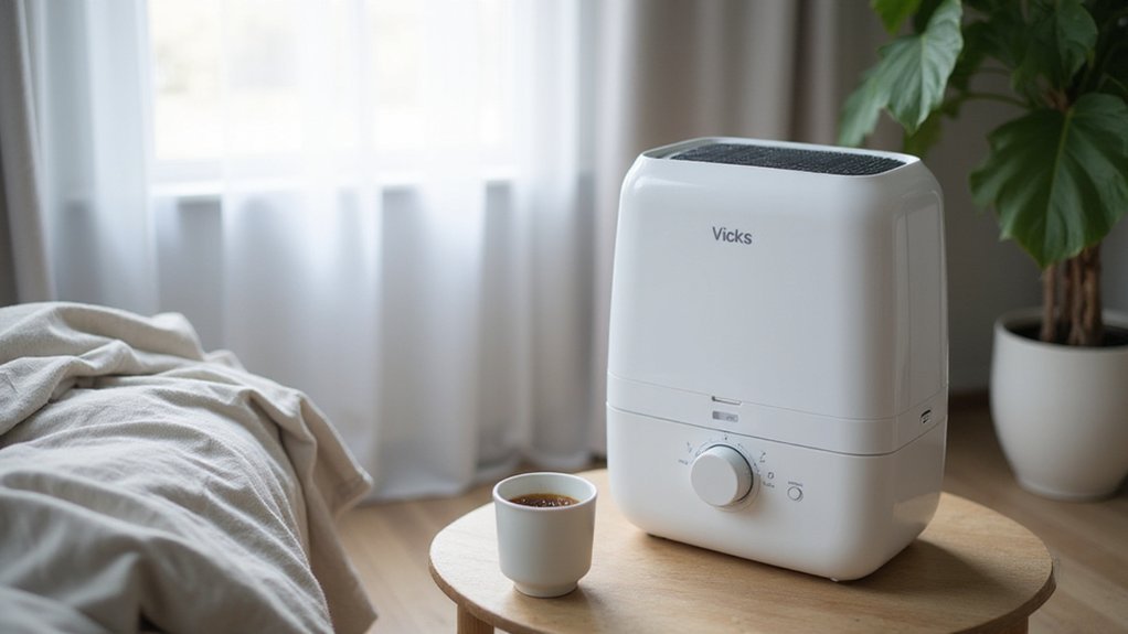 operate vicks dehumidifier properly