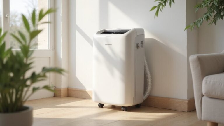 portable ac with drain hose