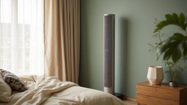 quiet fans for sleeping