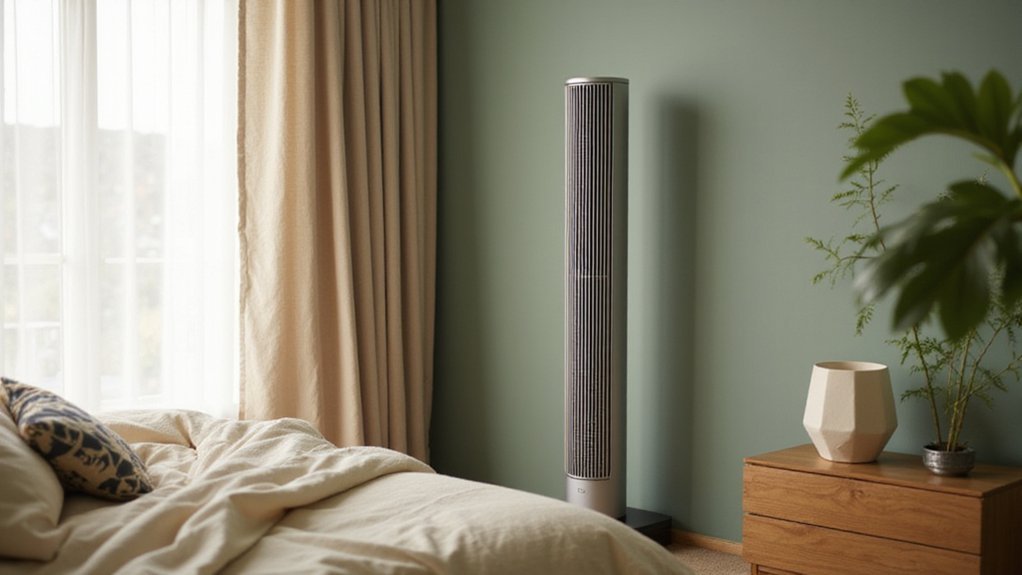 quiet fans for sleeping