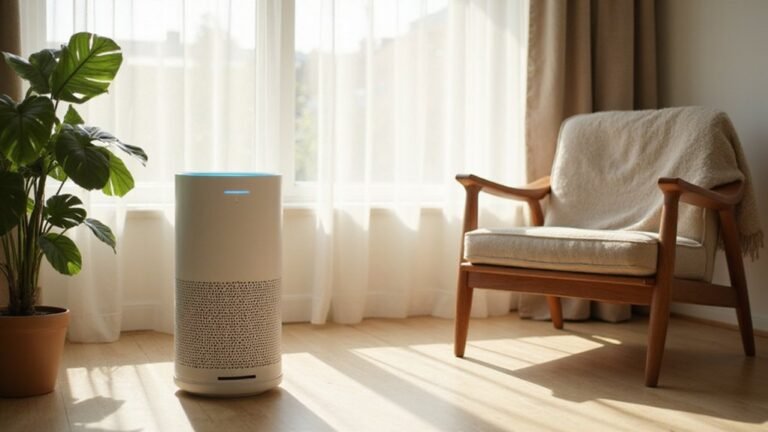 removes airborne pollutants effectively