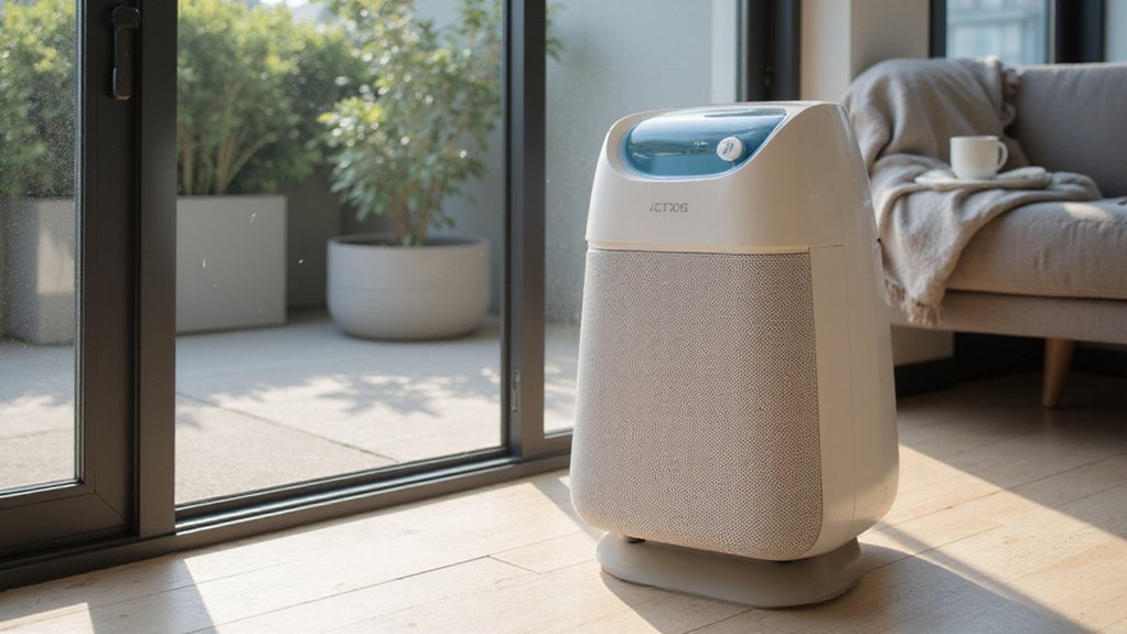 removes excess indoor moisture